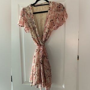Vintage wrap dress